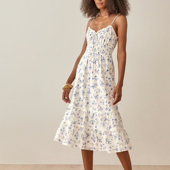 Reformation Dresses & Skirts - Reformation Landon Dress Lula
